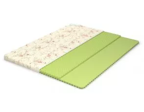 Тонкий матрас Lonax LX Dual Relax ППУ 6