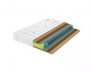 Матрас с кокосом 90х190 см Lonax Relax Memory Medium S1000