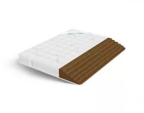 Кокосовый беспружинный матрас 80х190 см Lonax Cocos 18