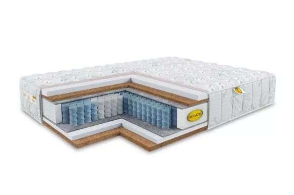 Матрас Benartti Memory Mega Cocos Duo S1200
