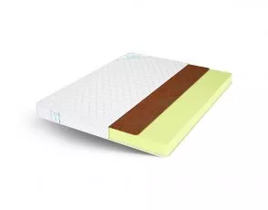 Жесткий матрас 160х200 см Lonax Roll Cocos Eco