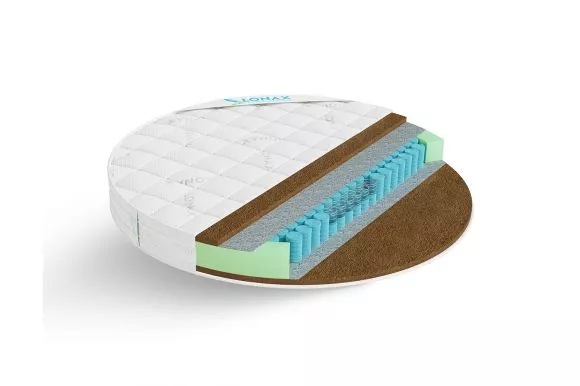 Матрас Lonax Round Cocos TFK