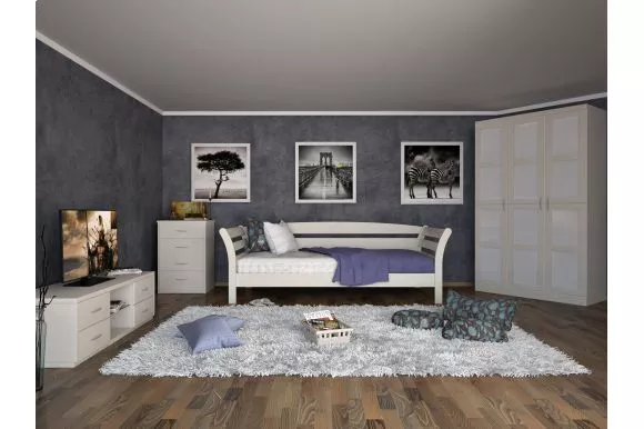 Кровать DreamLine Бриз (Бук)