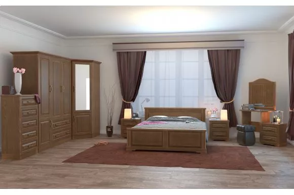 Кровать DreamLine Эдем Лайт (Бук)