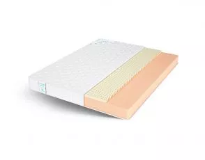 Жесткий матрас 160х200 см Lonax Roll Comfort 3