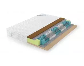 Мягкий пружинный матрас Lonax Ассорти Memory Cocos TFK 5 zone