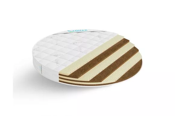 Матрас Lonax Round Fusion