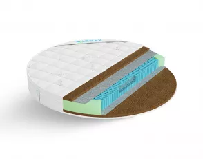 Матрас Lonax Round Cocos S1000