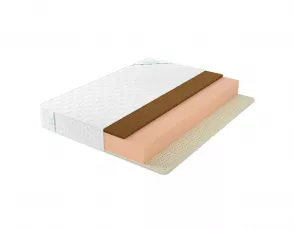 Высокий матрас 200х200 см Lonax Foam Latex Cocos 3 Max