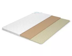 Тонкий матрас премиум класса Lonax Relax Memory Latex 5
