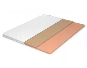 Тонкий матрас с Memory Foam Lonax Relax Memory ППУ 6