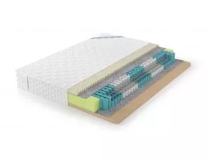 Мягкий пружинный матрас Lonax Ассорти Memory-Latex TFK 5 zone