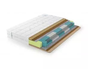 Матрас 140х200 см по акции Lonax Relax Memory Medium S1000 5 zone