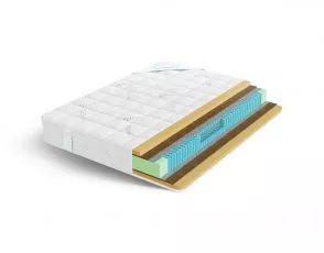 Высокий матрас 200х200 см Lonax Classic Memory-Medium S1000
