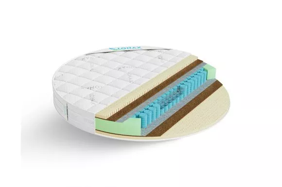 Матрас Lonax Round Medium TFK