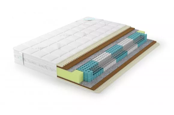 Матрас Lonax Classic Strong-Medium S1000 5 zone 140х200