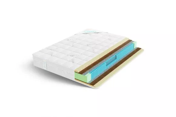 Матрас Lonax Classic Medium S1000 90х200