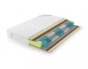 Матрас 140х200 см по акции Lonax Relax Medium TFK 5 zone