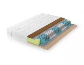 Мягкий пружинный матрас Lonax Ассорти Memory Cocos S1000 5 zone