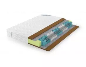 Жесткий матрас 160х200 см Lonax Classic Cocos TFK 5 zone